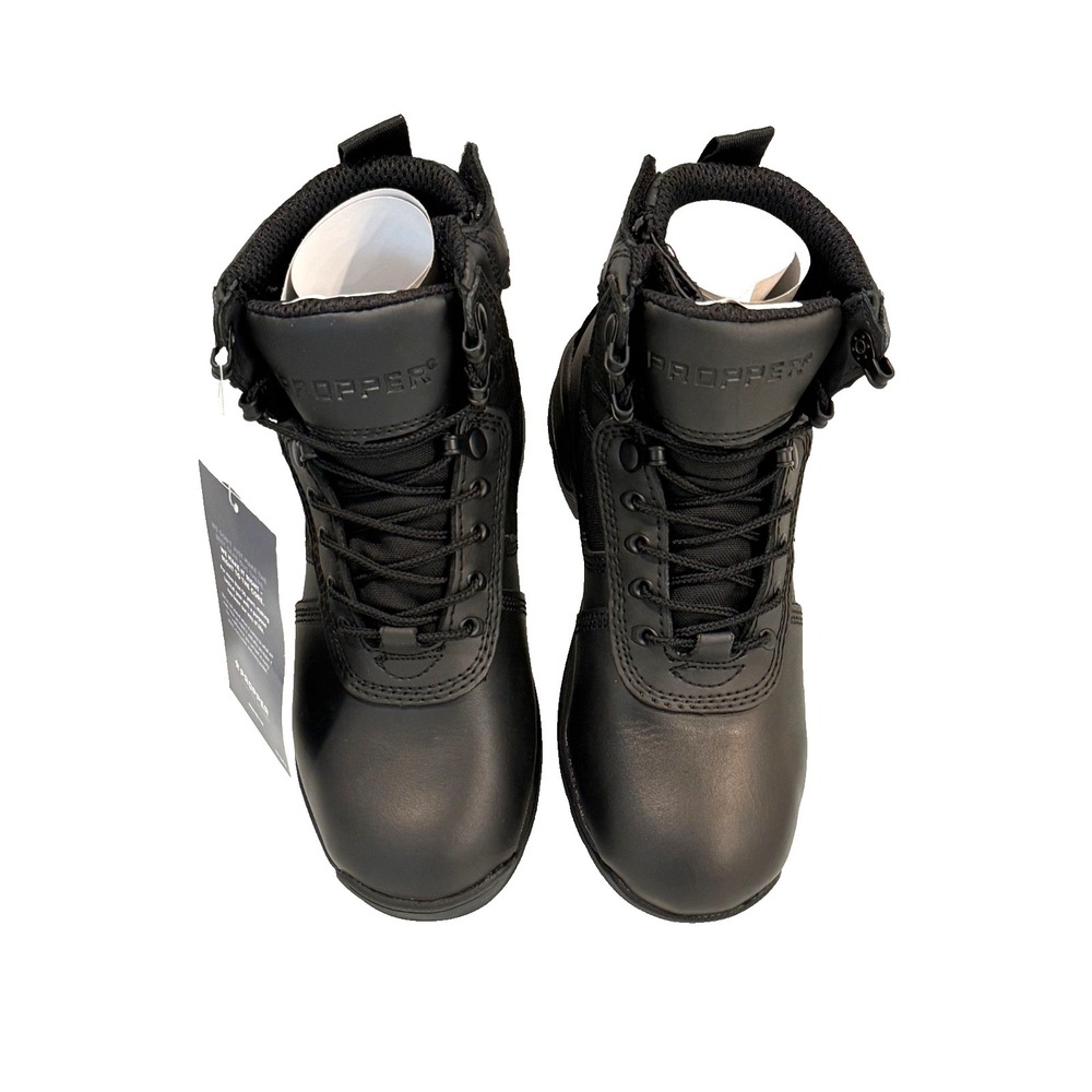 Propper® Series 100® 6" Side Zip Mens 5.5W Womens 7.5W Army Tactical Boot 4521 - Picture 7 of 15
